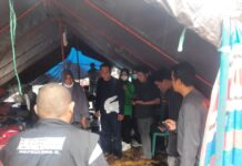 Korban Kebakaran di Bengo Disambangi Kadis Sosial dan Anggota DPRD