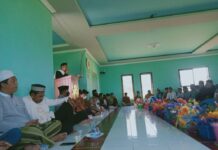 Maulid Perdana Digelar di Masjid Nurul Bahri Desa Balobalo
