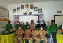 Seminar Mahasiswa KKN di Mattirowalie, Bhabinkamtibmas: Utamakan Kearifan Lokal dan Adab Sopan Santun
