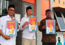 Hari Ini, Pencabutan Nomor Urut Cakades Baruga