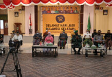 HUT ke-352 Sulsel, Bupati Luwu Utara Doakan Sulsel Semakin Maju dan Sejahtera