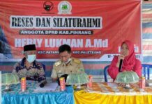 Herly Lukman Gelar Reses dan Silaturahmi, Siap Perjuangkan Aspirasi Masyarakat