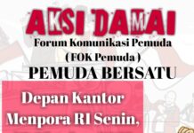Sejumlah Pemuda Akan Aksi Teatrikal depan Menpora RI, Tangkap Harun Masiku dan Madam Sambut HUT Sumpah Pemuda Ke 93