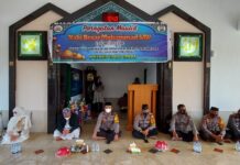 Peringati Maulid, Kapolres Luwu Utara : Ini Adalah Wujud Syukur kepada Allah SWT