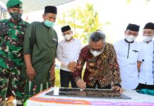 Bupati Luwu Timur Resmikan Proyek Air Bersih Program Pamsimas