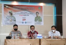 BNK Lutim Gelar Bimtek dan Sosialisasi Pembentukan Tim Terpadu P4GN