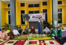 TP PKK Desa Mandiri Bersama Mahasiswa KKN IAIN Palopo Peringati Maulid Nabi SAW