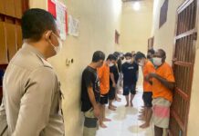 Tingkatkan Kewaspadaan, Kapolres Rutin Cek dan Kontrol Rutan Polres Luwu Utara