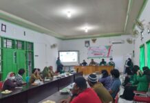 Seminar Program Kerja Mahasiswa KKN IAIN Palopo di Desa Tarengge Timur