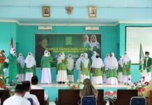 Pengurus Cabang Fatayat NU Kabupaten Luwu Timur Resmi Dilantik