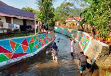 Pemdes Laskap Prokasih Bersama Mahasiswa KKN UIN Makassar