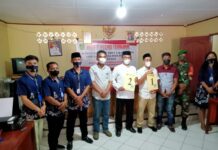 Dua Cakades Benteng Cabut Nomor Urut