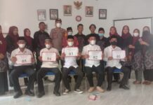 Hari Ini, Cakades Mabonta Juga Cabut Nomor Urut