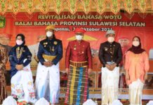 Bupati Luwu Timur Dukung Pelestarian Revitalisasi Bahasa Wotu