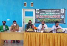 Mahasiswa KKN UIN Alauddin Makassar Sosialisasi Bahaya Narkoba di Desa Wewangriu