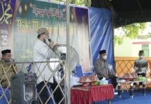 Libatkan Orang Tua Murid dan Motivasi Siswa Kenal Lingkungan Sekolah, Kepsek SMPN 3 Baebunta Gelar Maulid