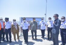 Kunker di Pelabuhan Munte, Anggota Komisi V DPR-RI Muhammad Fauzi : Semoga Segera Difungsikan