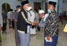 Bupati Luwu Timur : Jangan Abai Prokes Meski Tren Kasus Menurun