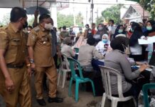 Vaksinasi Covid19 Serentak, Bupati Bone : Alhamulillah, Masyarakat Sadar Akan Pentingnya Vaksin