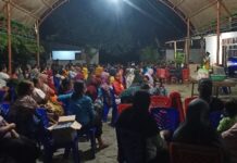 Ratusan Warga Sumbernyiur Hadiri Silaturahmi M. Saenal Bachri