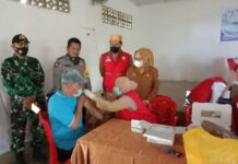 Masyarakat Penerima Vaksin Meningkat, Lurah Ceppaga: Vaksinasi Aman dan Halal
