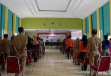 Tingkatkan Kapasitas Masyarakat dan OPD, BPBD Gelar Sosialisasi KIE Rawan Bencana