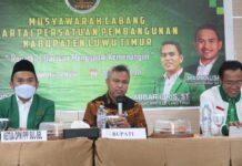 Bupati Ajak Pengurus PPP Luwu Timur Berkolaborasi Bangun Daerah