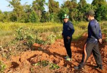 Sambil Bersepeda, Bupati Luwu Timur Tinjau Lokasi Kolam Pemancingan