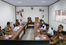 Dinas Kesehatan Lutim Gelar Monev Pengendalian Penyakit Rabies