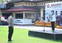 Bupati Luwu Utara Imbau Semua Lini Kehidupan Tingkatkan Kesiapsiagaan Bencana