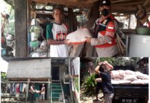Patut Dicontoh ! di Bengo Agen BPNT Antarkan Paket Sembako ke Rumah KPM