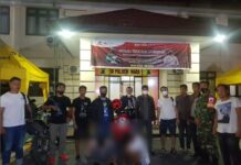 Polsek Bone-Bone Ringkus Dua Terduga Pencuri Motor