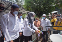 Hadiri Uji Fungsi dan Serah Terima Program Pamsimas, Ini Harapan Bupati Luwu Utara