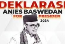 Peringati HUT Sumpah Pemuda Ke 93, KNPI DKI Jakarta Gelar Deklarasi Anies Capres 2024