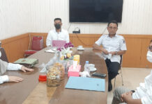 Wakil Bupati Luwu Utara Temui Plt. Kadis PUTR Sulsel, Ini yang Dibahas