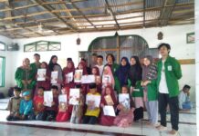 Perayaan Maulid di Padaelo, KKN UINAM Alauddin Rangkaikan Acara Keagamaan