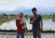 Pemilik Wisata Pemancingan di Mangkutana Gelar Lomba !