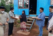 ASN Keuangan Ikut Bagi Sembako Dalam Luwu Timur Berbagi