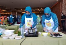 Tim Penggerak PKK Luwu Timur Raih Juara Lomba Memasak