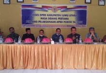 Hadiri Reses DPRD, PEMILAR Erwin : Tak Satupun Pihak Pemerintah Selesaikan Permasalahan Banjir di Malangke