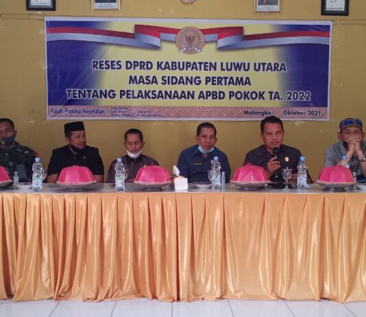 Hadiri Reses DPRD, PEMILAR Erwin : Tak Satupun Pihak Pemerintah Selesaikan Permasalahan Banjir di Malangke