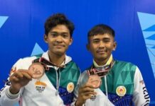 Dua Putra Luwu Timur Sukses di PON XX Papua