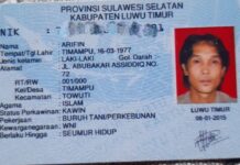 Warga Towuti Dikabarkan Hilang di Hutan