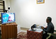 Secara Virtual, Bupati Luwu Timur Paparkan Rencana Aksi Pengembangan SDM Aparatur