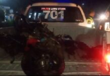 Tabrakan di Luwu Utara, Dua Orang Tewas Ditempat