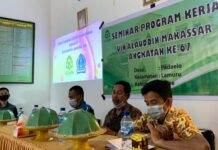 Adakan Seminar Dikantor Desa, Ini Program UIN Alauddin Makassar di Padaelo