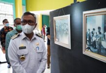 Bupati Apresiasi Pameran dan Workshop Peradaban Doeloe Luwu Timur