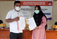 Pilkades Serentak di Luwu Timur, Istri Daftar Cakades Tantang Suami