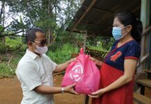 Bertepatan Hari Santri, Tim Sedekah Jumat ASN Setda Kembali Berbagi