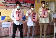 Hari Ini, Pencabutan Nomor Urut Cakades Lampenai